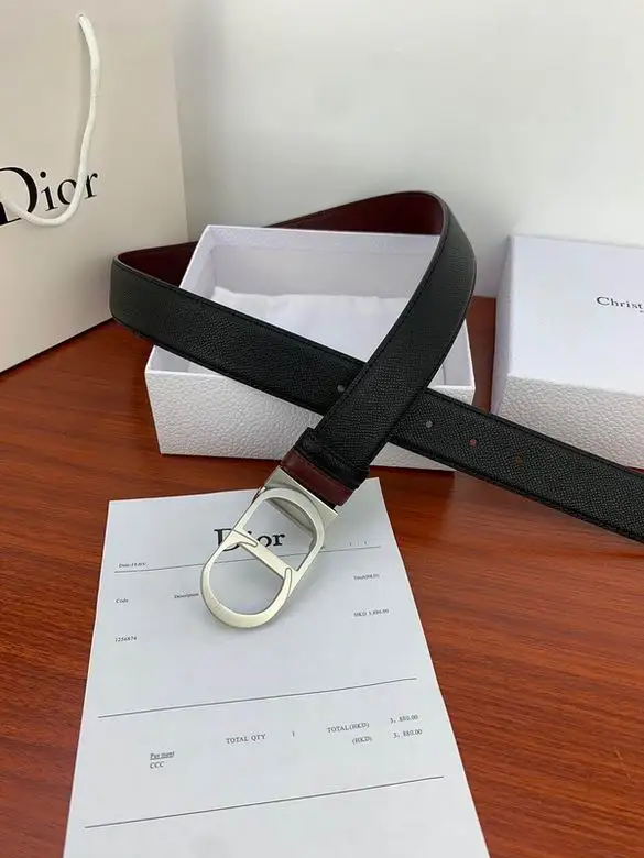 Dior Belt 34mmX95-125cm 7D19